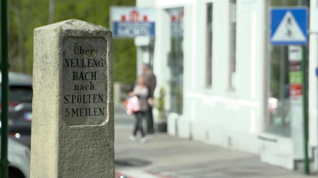 Österreichs große Reisestraßen In den Westen
