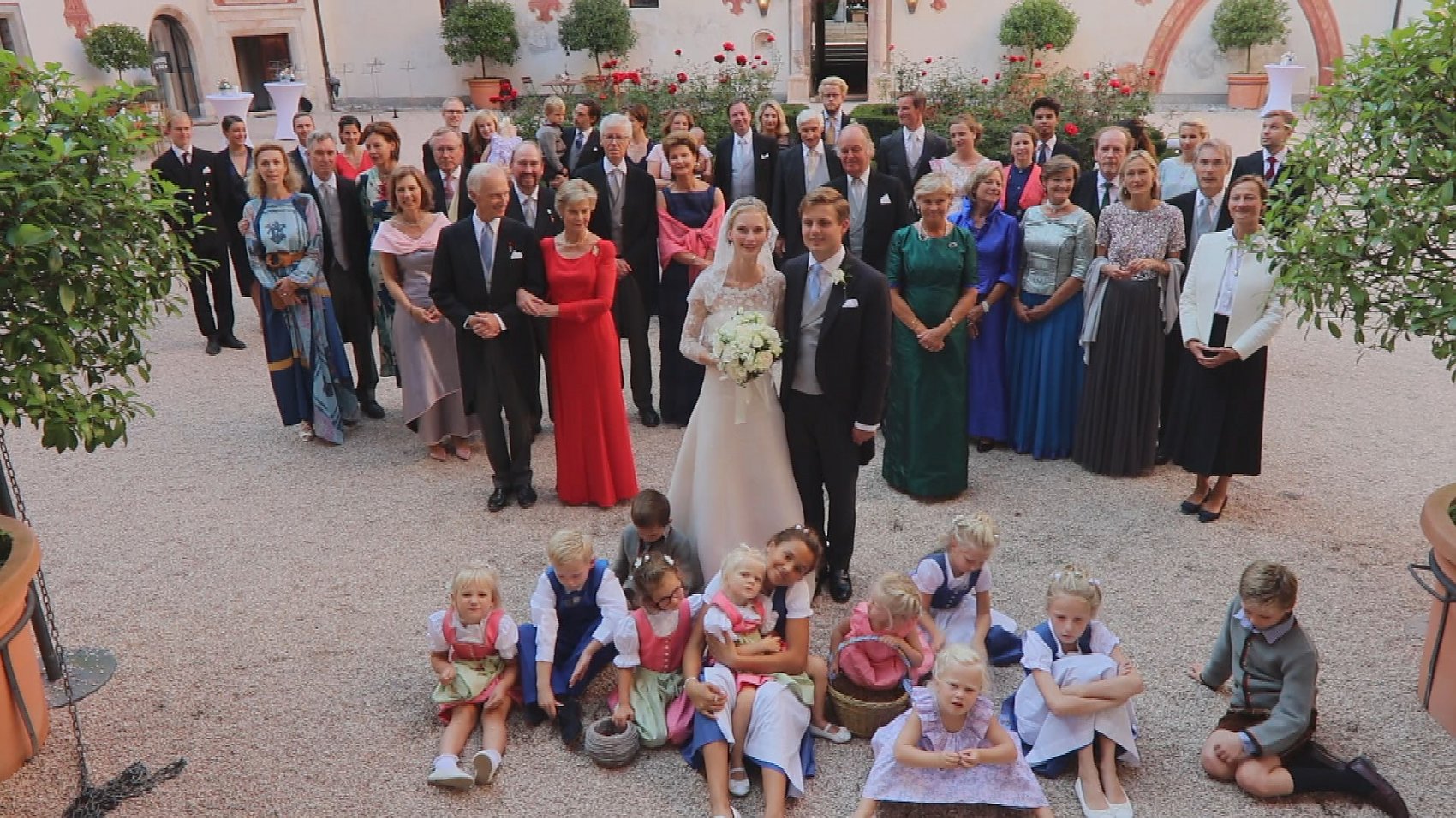 Von Hochzeiten und guten Partien